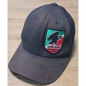 Mexico Gavilanes FC Matamoros Soccer Hat Trucker Cap Snapback Black